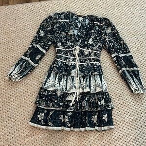 Ulla Johnson long sleeve dress